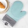 1PC Cute Silicone Kitchen Single Oven Glove Mitts Insulation Heat Resistant Microwave Glove Baking Tools