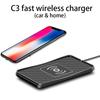 15W Wireless Car Phone Charger Fast Charging Pad Mat For iPhone 12 13 14 15 Pro XS Max Samsung Xiaomi  Smartphone Charger