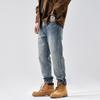 American Jeans Men's Autumn and Winter High Street Loose Straight Pants Daddy Harlan Pants Trendy Brand Retro Casual Pants