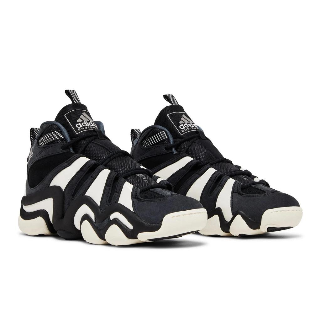 adidas Crazy 8 'Black White' 2023 (Unisex) Core Black / Cloud White / Collegiate Purple Vintage Basketball Shoes IF2448