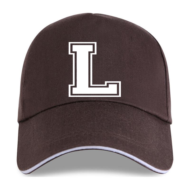 

Новая бейсболка унисекс с буквой L и инициалом Monogram College Cool для женщин