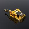 Cool 18 Notes DIY Mechanical Musical Box Golden Music Movement
