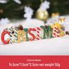 Christmas Tree Micro Scene Resin Ornaments