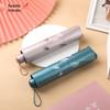 Paradise Tri-Fold Total Blackout UV Sun and Rain Umbrella