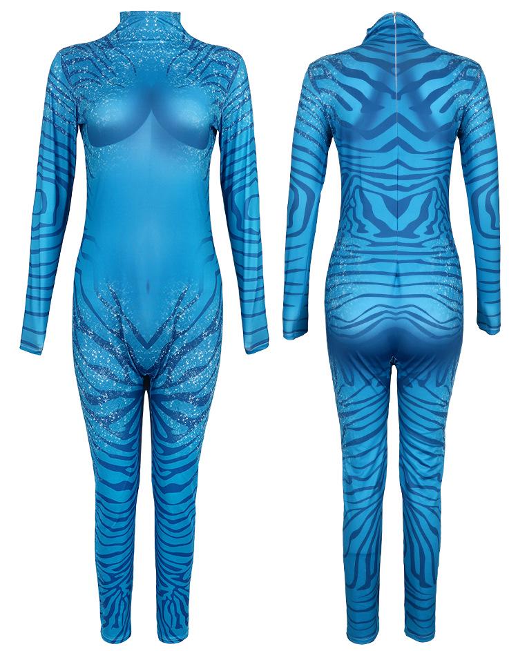 Avatar 3 Kids' Cosplay Jumpsuit - Character Role-Playing Costume