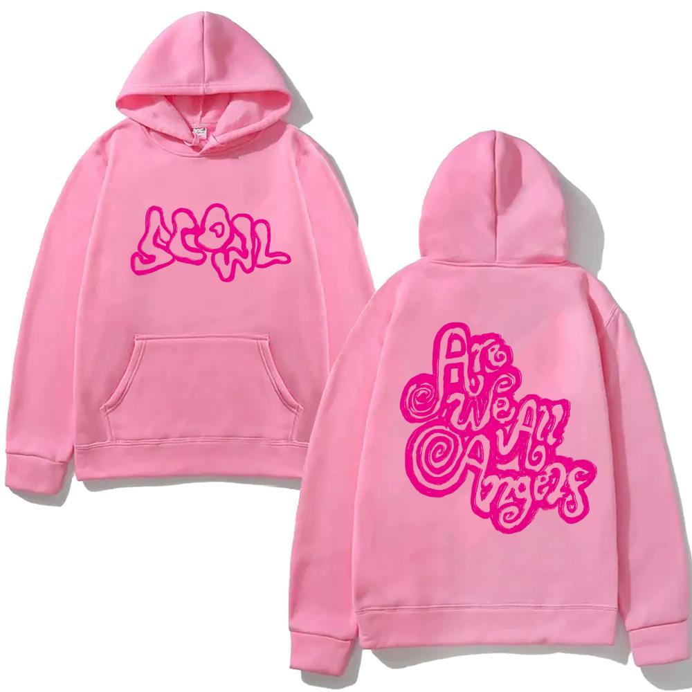 Scowl Band 2025NEW Hoodie with Pocket Sweatshirt Long-sleeved Simplicity Clothes New Men/women Comfortable Pullover