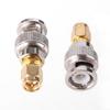 5PCS RF Connectors BNC Male Plug To SMA Male Connector Adapter For Wireless LAN Device CoaxialCable WiFi Ham or Handheld Radios