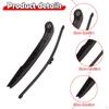 Rear Windshield Wiper Arm with Strip Set Back Kit 61627161030 Accessories