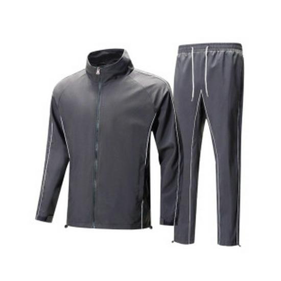 Men's Trendy Spring & Autumn Outdoor Sports Suit – Casual Long-Sleeve Top & Loose Pants