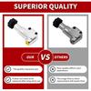 260-8419 Steel/Copper Knob Adjustable Brake Proportioning Valve 1/8"-27 NPT Outlet Replace 260-12627