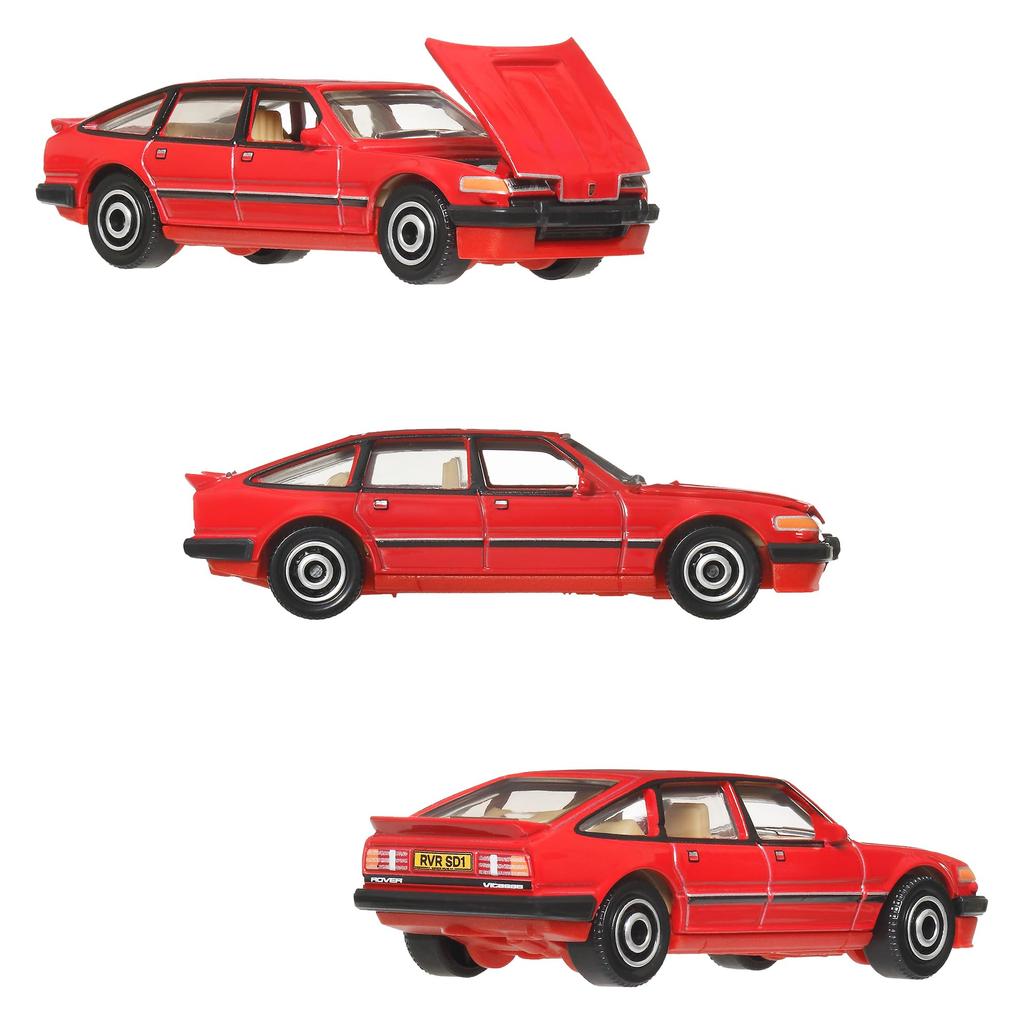 Matchbox Moving Parts Assorted Vehicle Toy Mini Box Ages Cars, 8-Car Set, Set, 3+, Multi-Purpose, 985G-FWD28