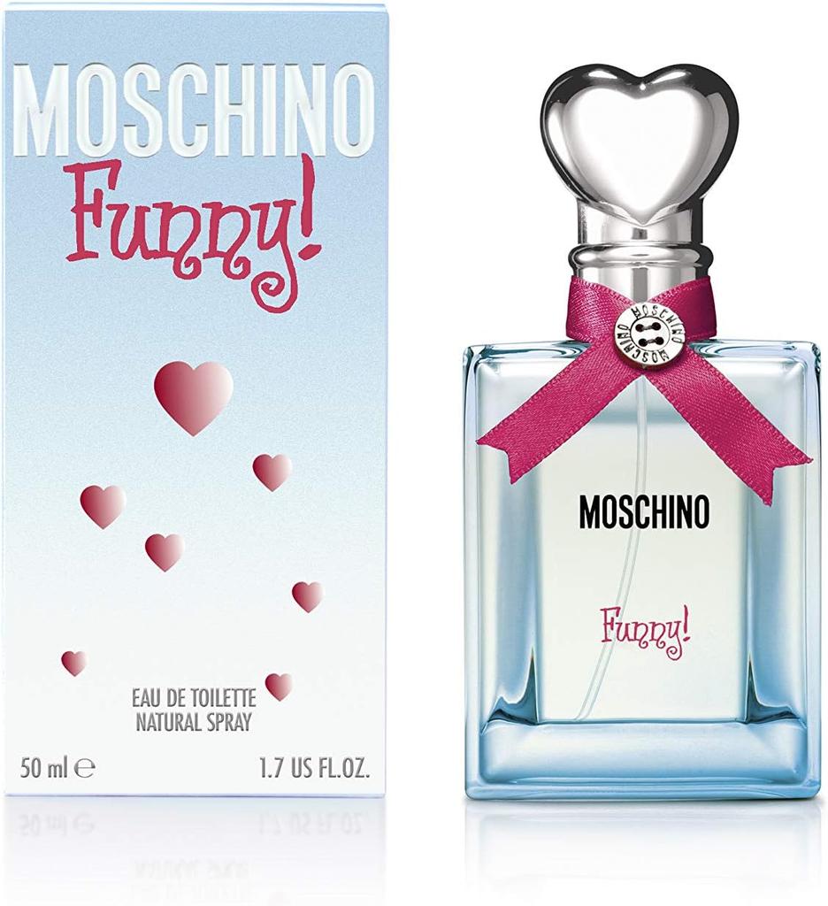 Moschino Funny Eau De Toilette Spray 50ml