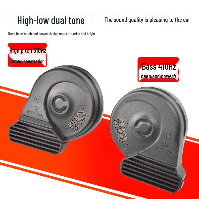 Wuling Yep Double Tone Snail Car Horn Upgrade