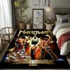 Manowar: Blood Kings carpet Doormat Living room and bedroom mats Dormitory decoration Bathroom mat Office chair cushion