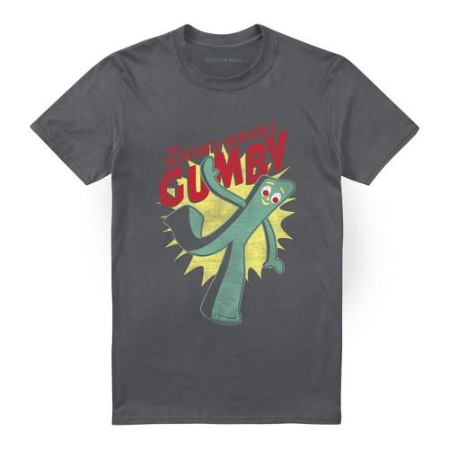 Gumby Unisex Erwachsene Das Unglaubliche Biegsame T-Shirt