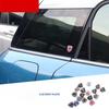 Car Decal Sticker Accessories Alloy Badge Paste Shield Styling Cover Universal For CooperS One F54 F55 F56 F60 R55 R56 R60