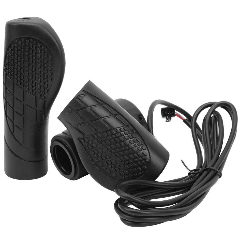 Half Twist Throttle Handle Left SM Joint for Mountain Bike Modified Accessories 76x