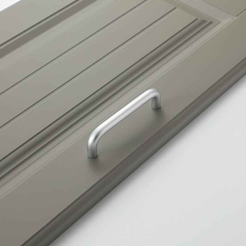 Solid Aluminium Alloy Furniture Door Handle Cabinet Cupboard Pull Knob,Screw Size: 4*22mm