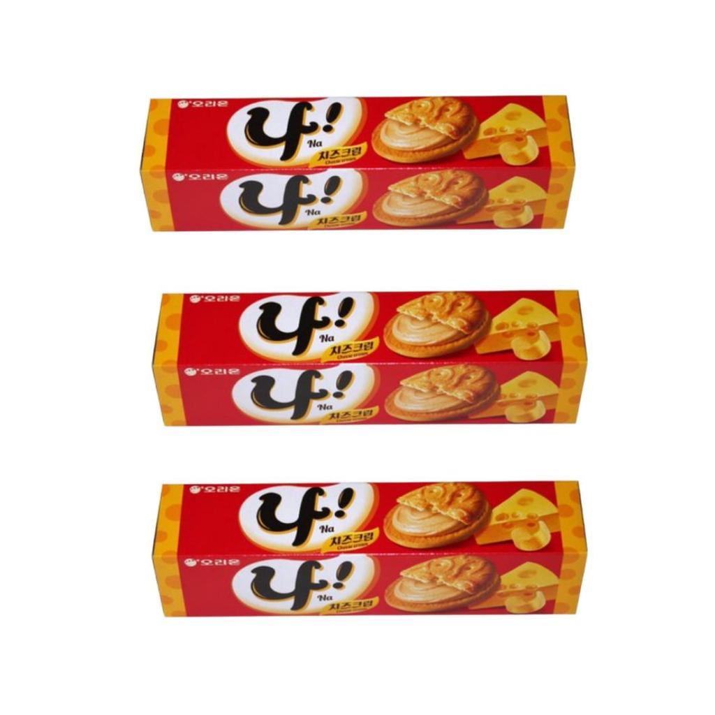 Orion Cheese Cream Snack 77g – Korean Snack