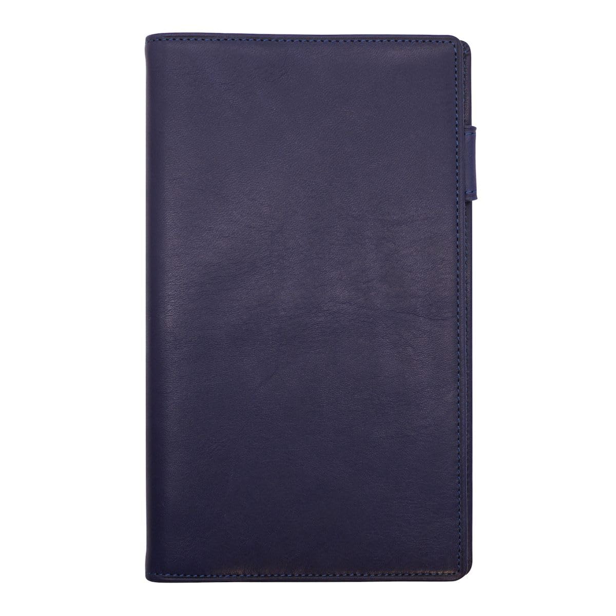 

Olive Leather Bible 8mm Navy