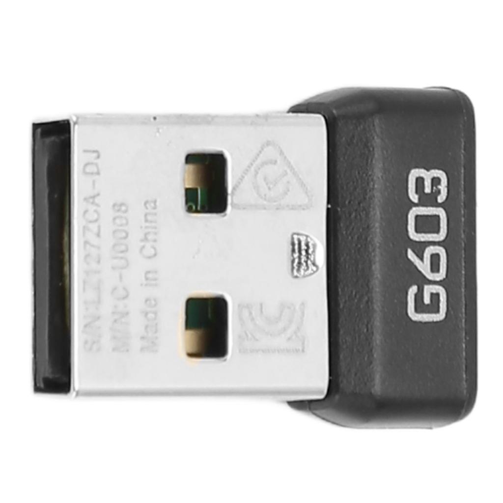 Replacement Receiver for Logitech G603 2.4G Wireless Plug and Play USB Dongle Mouse Receiver Adapter