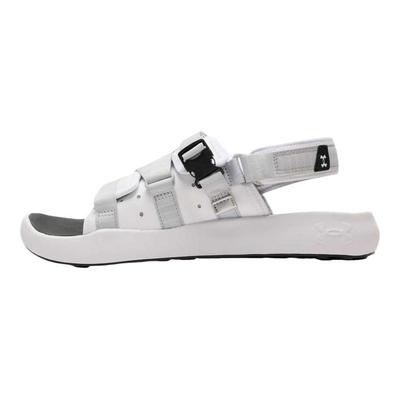Leather Soft Comfortable Stylish Simple Slide Sandals Unisex Sandals White 6007203-100