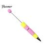 Creative Writing Supplies DIY Beadable Pen, Colorful Fancy Beaded Crafting Ballpoint Craft Pens for Adults Gift Students, Party Favors, Office