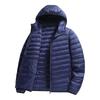 Outdoor Mountain Style Men's Lightweight Down Hoodie Jacket