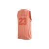 Jordan Striped Logo Loose Breathable Mesh Sports Vest Men Tops Sorrel-Brown DM1381-824