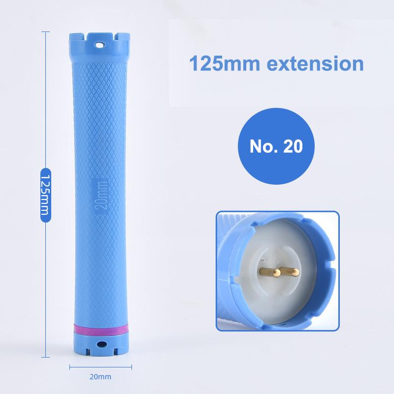 125Mm 24V Digital Hair Perm Rods Wavy Hair Maker Electric Heated Curlers Bars Rollers Hair Salon Barber Curling Spiral Hair