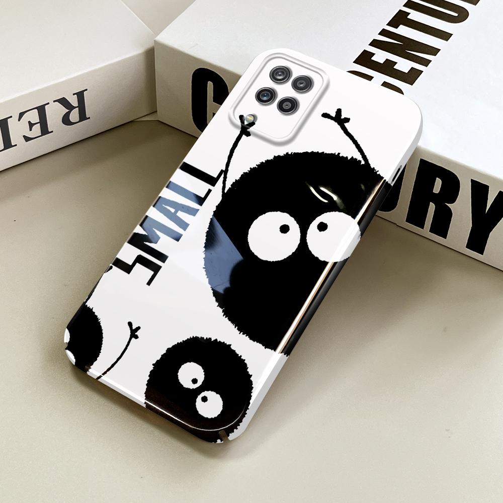 Husă de telefon cu film all-inclusive, design de modă desen animat, carcasă dură cu acoperire completă, husă cu protecție pentru cameră pentru Samsung Xiaomi Poco Redmi Infinix Tecno