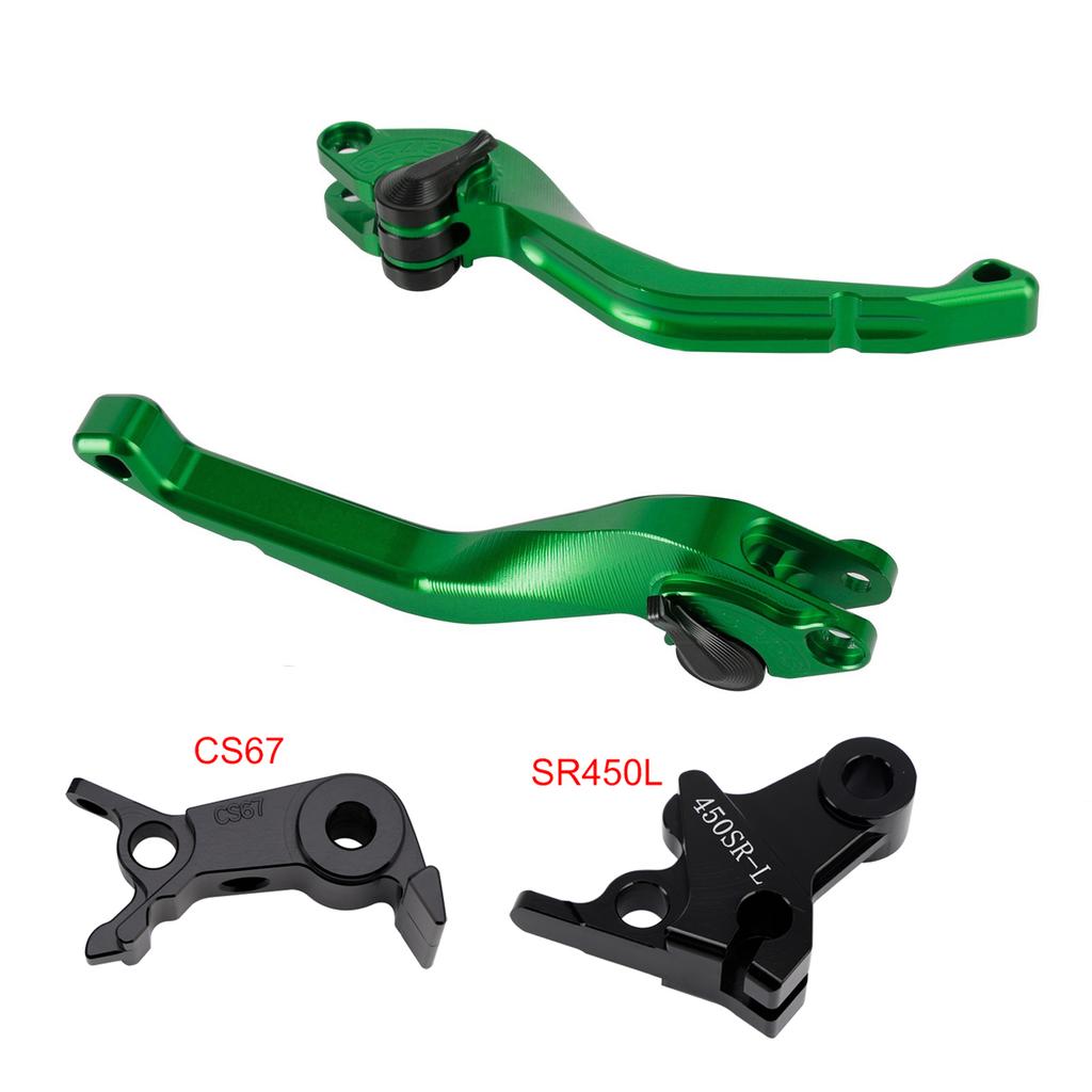 CNC Short Clutch Brake Lever fit for VOGE DS900X 900DSX 2024-2026