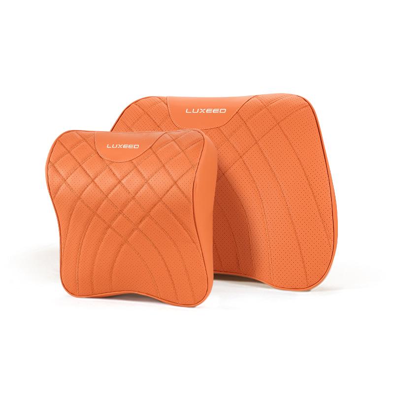 Fits Wenjie M5/M7/M9, Zhijie S7R7, Xiangjie, Zunjie S800 headrests, and lumbar support cushions.