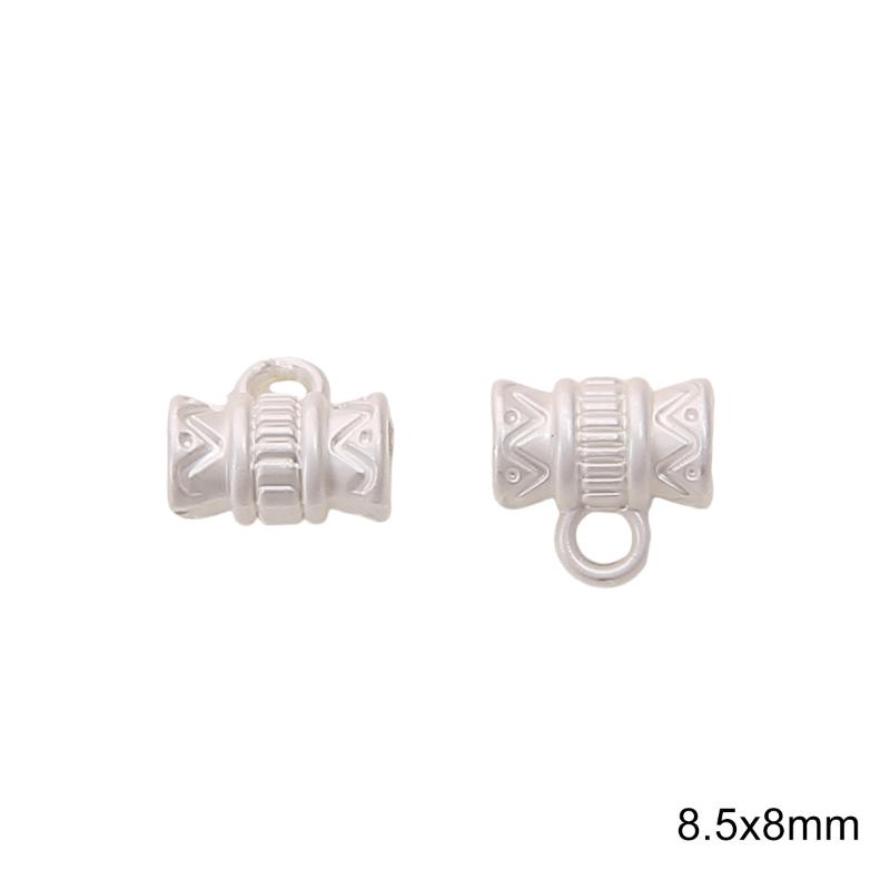 

1Pcs Alloy Matte Silver Charms Butterfly Flower Pendants For Jewelry Making Necklace Bracelet Earring Handmade Diy Accessories