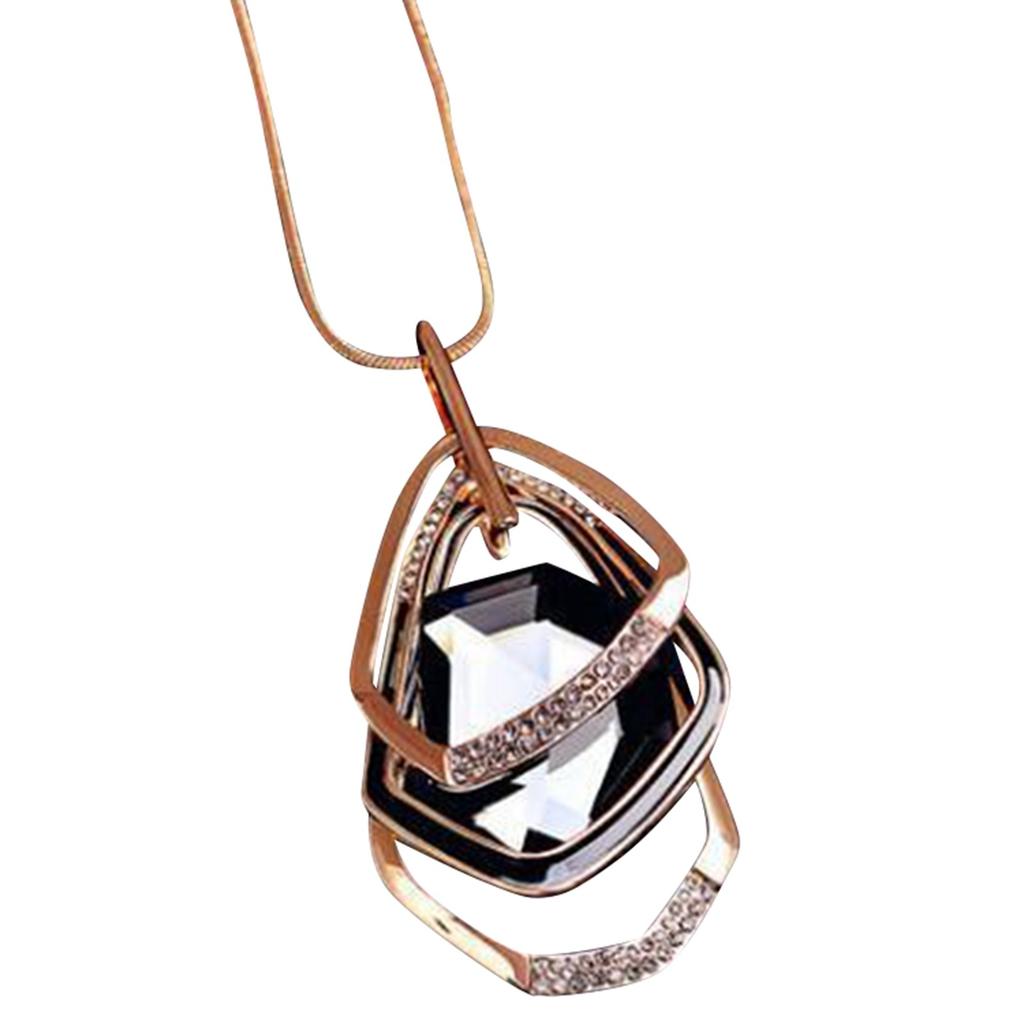 Women's Fashion High-grade Sense Of Light Luxury Long Necklace Personality Necklace