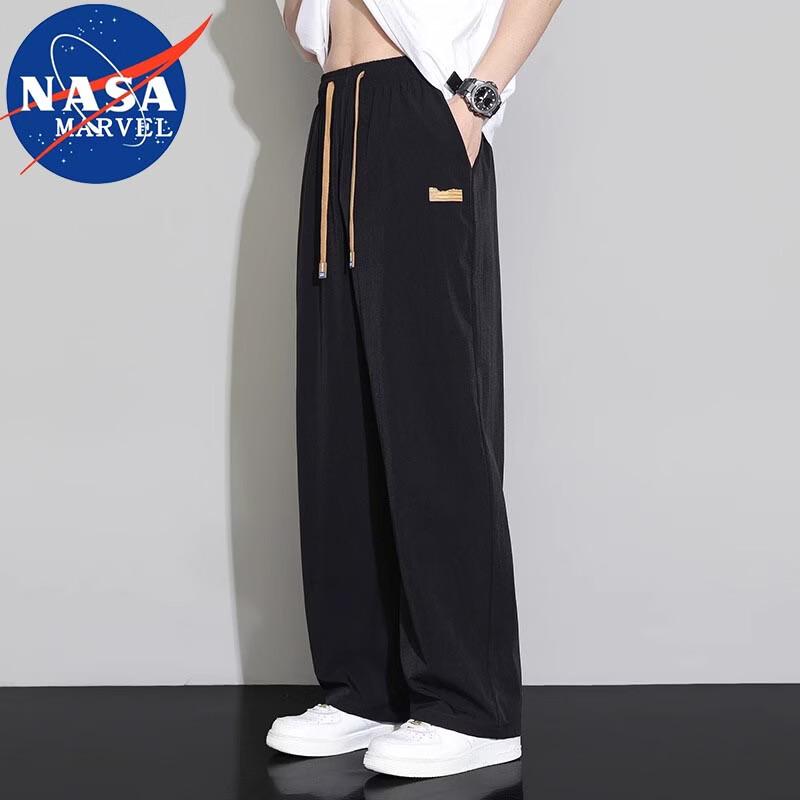 

NASA MARVEL Men s Summer Ice-Feel Breathable Leisure Pants 2XL