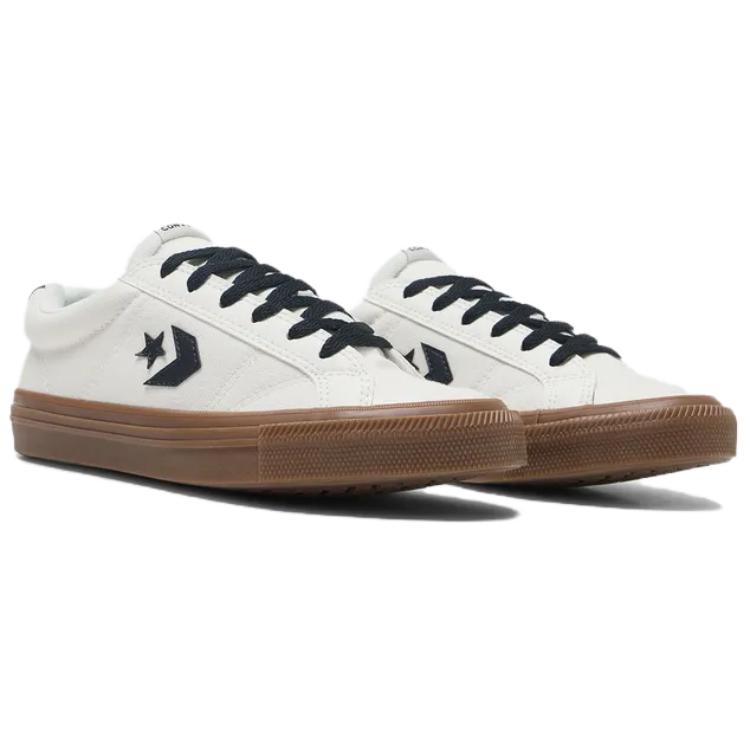 Converse Sport Casual Comfortable Versatile Low-Top Skate Shoes Unisex Sneakers White A13787C