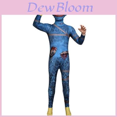 Poppy Playtime Huggy Wuggy Blood Halloween Costume For Teens And Adults
