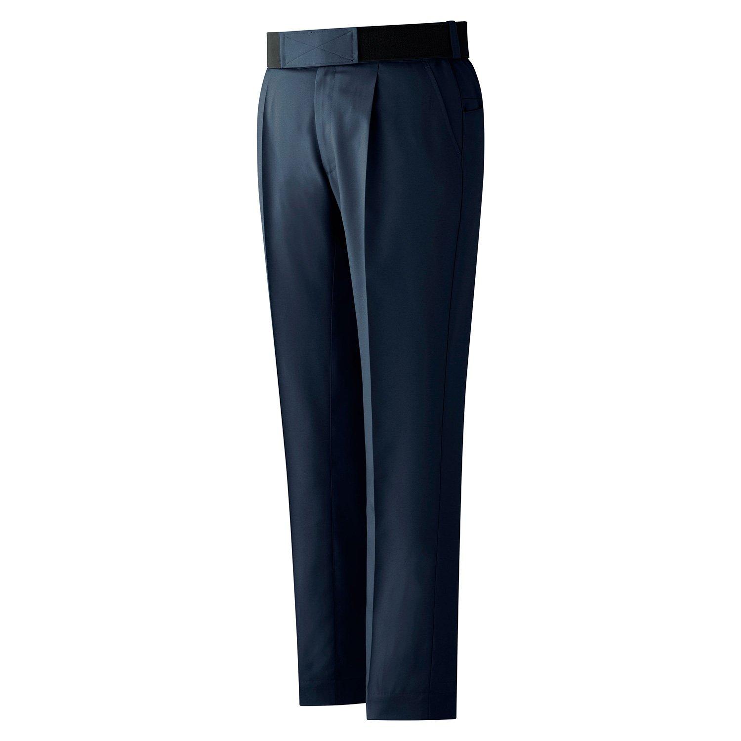

Easy Waist Work Pants Set Easy Full Leg 3L [Midori Anzen] Pants, Clothes, (With Belt), Men s, Slim, Antistatic, Flex, Opening, VE507, Bottom, Navy, Темно-синій