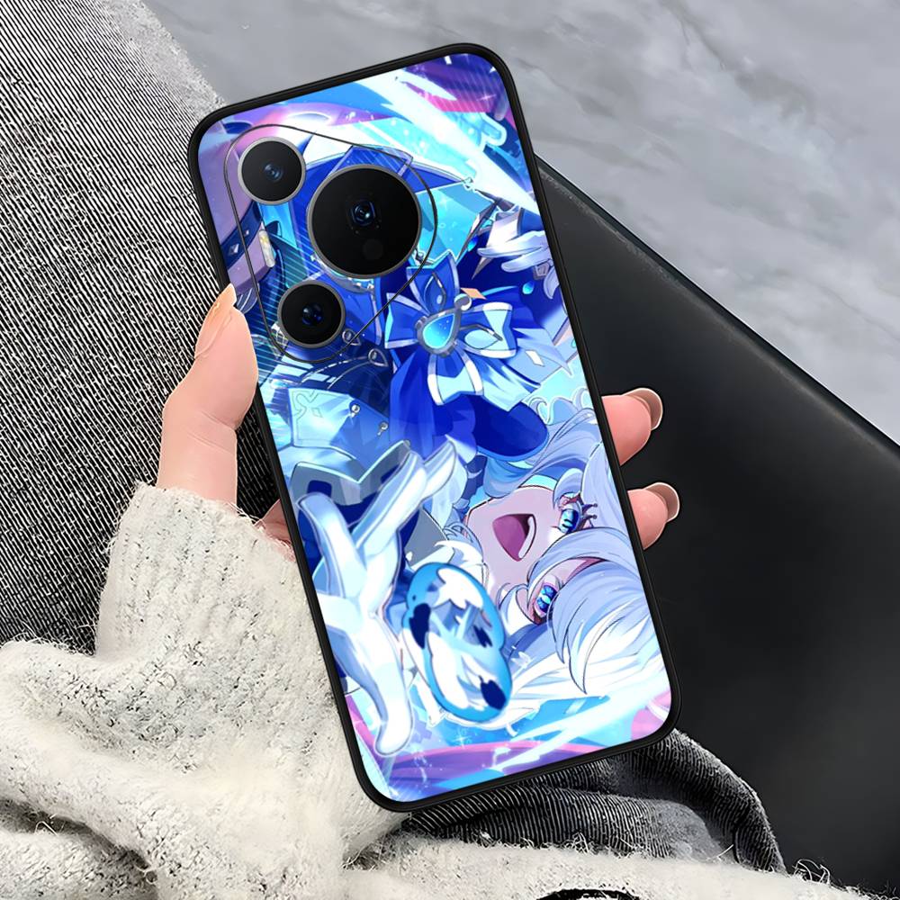 Genshin Impact Furina Phone Case For Huawei P 8 9 10 20 30 40 50 Pro Lite Psmart Honor 10 Lite 70 Mate 20lite