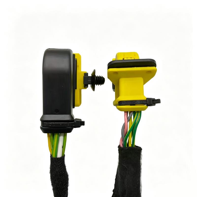 Seat Heating Wire Harness Connector For Peugeot 301 307 308 408 508 2008 3008 4008 5008 Seat Heater Plug Connector Auto Parts