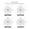 OEM Logo  Non-Slip Swimming Pool Cap Hat Adults & Kids Elastic Swimming Caps Silicone Swimming Cap