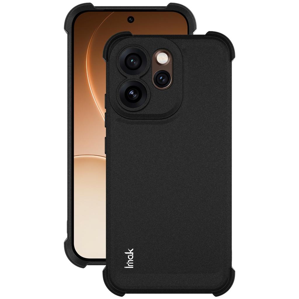 IMAK Pro Oppo Reno15 Pro 5G (Globální)/Reno15 5G (Čína) Pouzdro TPU Kryt na telefon Airbag Nárazuvzdorná ochrana