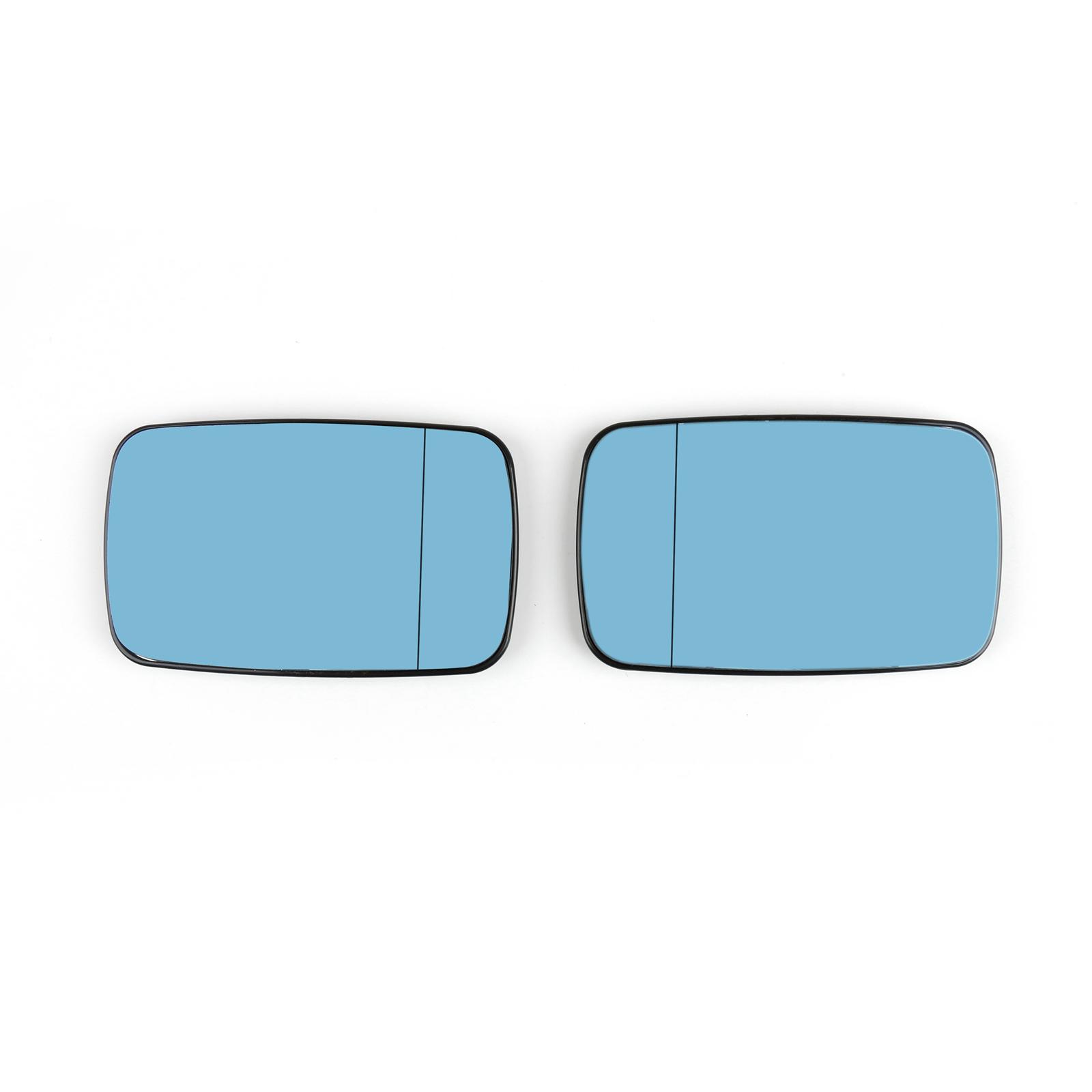 

Left/Right Car Rearview Mirror Glass Blue For BMW 3 Series E46 1998-2006