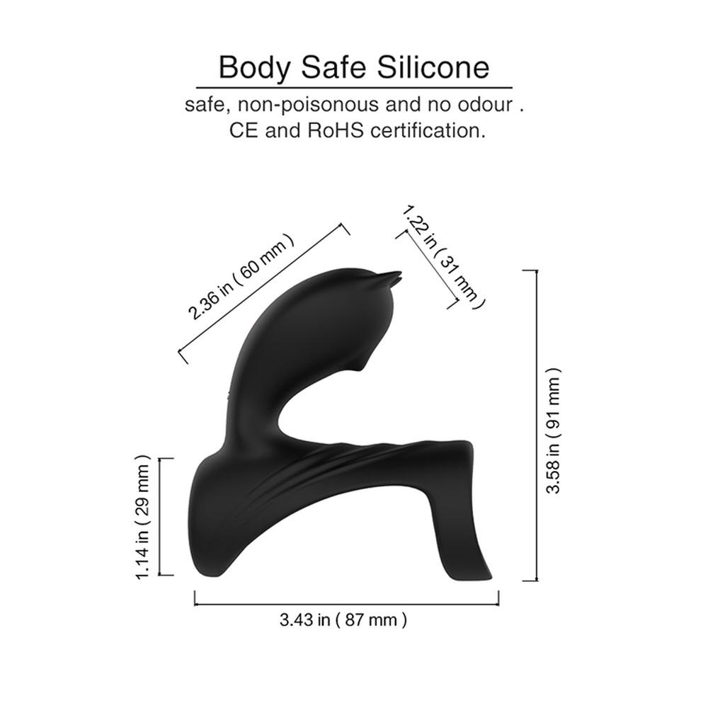 Manchon de pénis en Silicone avec masseur de Clitoris vibrant Enlatger de pénis pour hommes retardent l'éjaculation