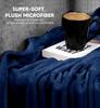 Super-Soft Mid Winter Fleece Double Blanket Cozy Heaven Deluxe Fleece Blanket Ultra-Soft Fluffy & Warm, 228.6 X228.6 CM