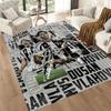 Juventus Area Rug Suitable For Dormitory Foyer Bedrooms Dining Room Antislip Carpet Anime Office Decor Luxury Gift For Birthday Christmas Wedding