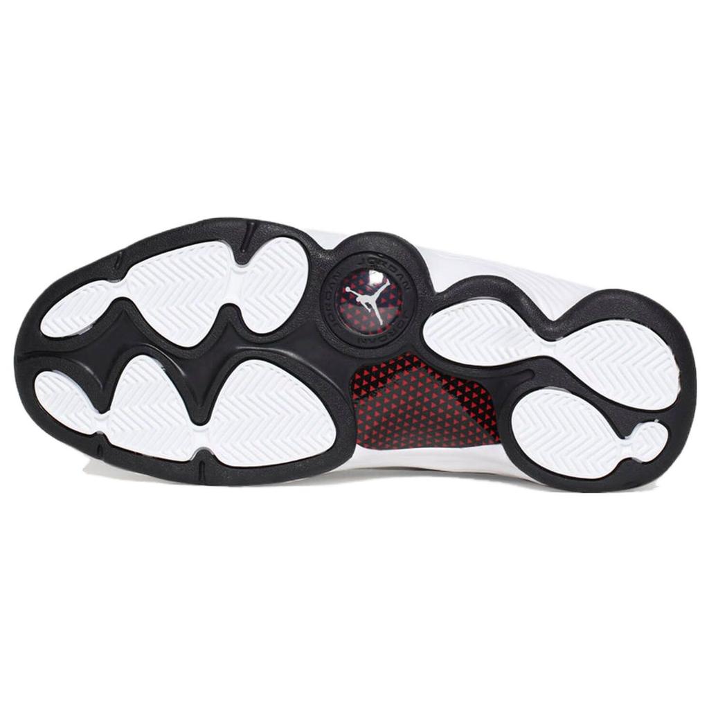 Air Jordan Jumpman Team 2 Bianco Nero Sneakers da Uomo Rosso Universitario 819175-106