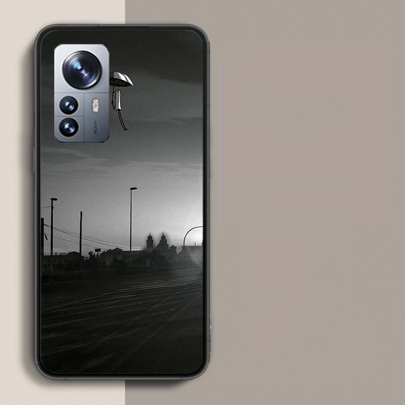 Oyasumi Punpun Phone Case For Xiaomi Poco X3 NFC X4 GT M3 M4 M5 M5S X7 X6 X5 F6 Pro F5 F4 Mi F3 F2 Cover TPU Capa Coque Clear Pa