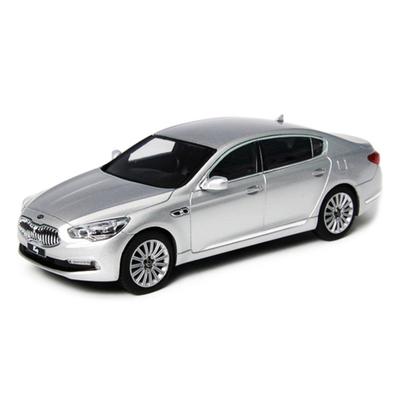 Jigmari 1:32 Kosaf Kia K9 3.8 GDI Modello di Auto Diecast di Precisione - Argento
